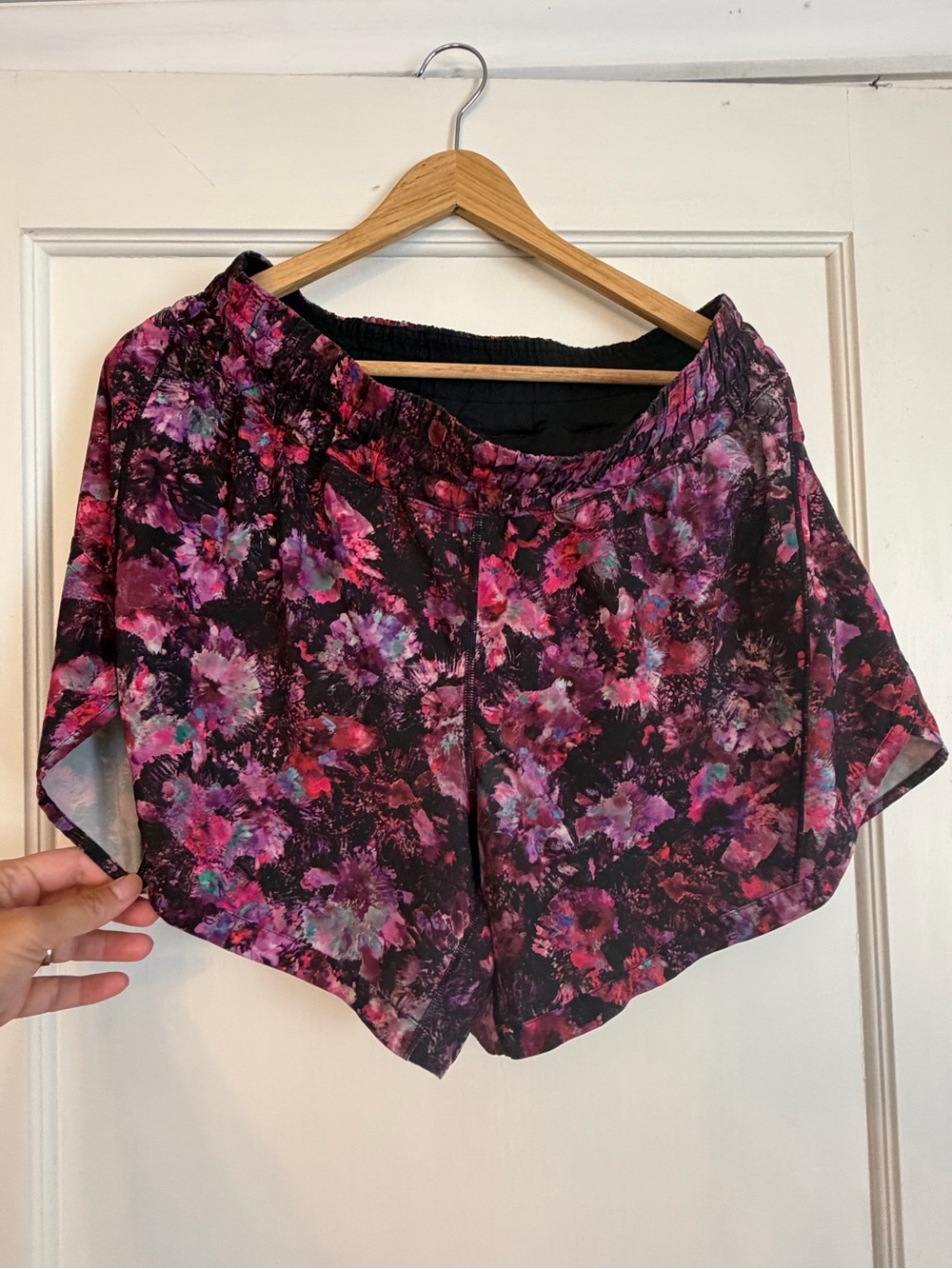 Lululemon track it 5 in shorts